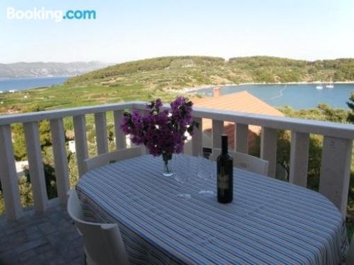 Apartment in Lumbarda with sea view terrace air conditioning Wi-Fi 3632-2