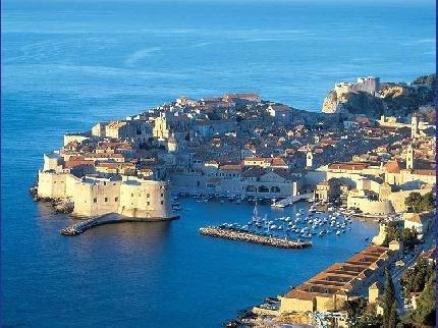 Dubrovnik Historic Street Old Town