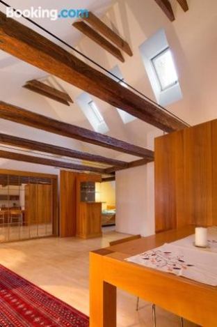 Apartment at the foot of Prague Castle