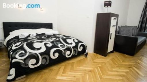Black&White Apartment Krakovska