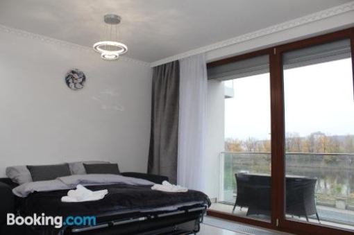 Brand new luxury flat with great view