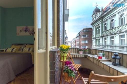 Central Apartments With Terrace Prague