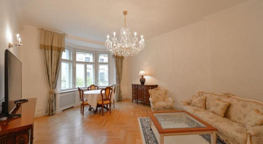 Gorgeous apartment on U Milosrdnych