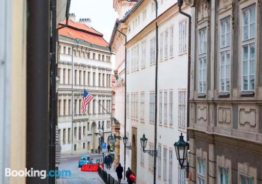 Historical Apartment between Prague Castle and Charles Bridge