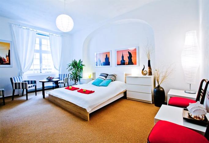 Holiday apartment in Prague Letna
