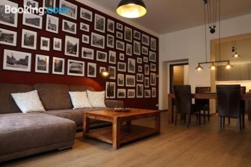 Luxury apartment at Prague city centre Andel
