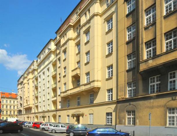 Luxury apartment in Prague Letna