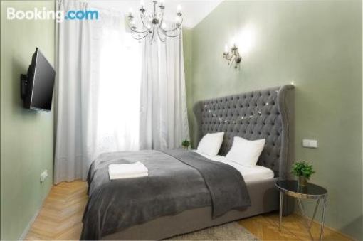 Luxury apartment in the central area of Prague