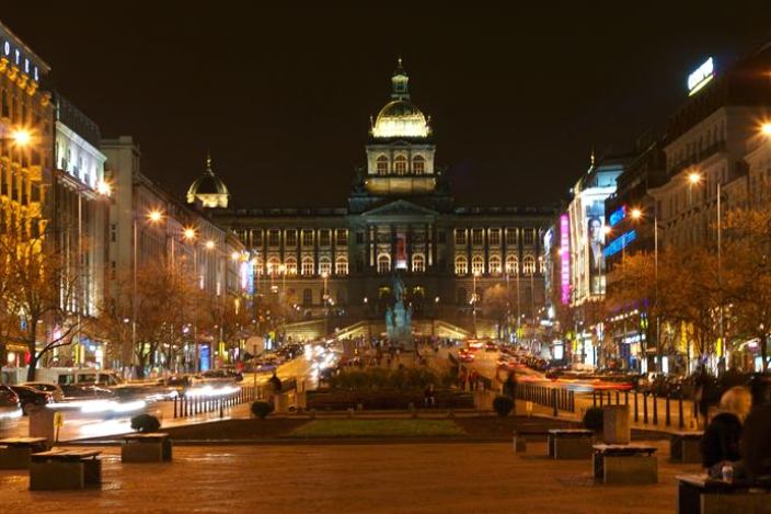 Old Town and Wenceslas Square the heart of Prague