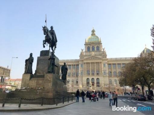 Prague Palace - Wenceslas Square