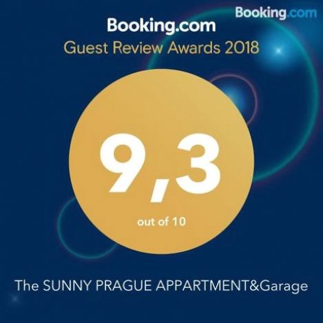 The Sunny Prague Appartment&Garage