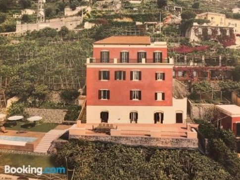 Amalfi - Villa Di Lusso A Picco Sul Mare