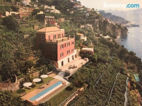 Amalfi - Villa Di Lusso A Picco Sul Mare