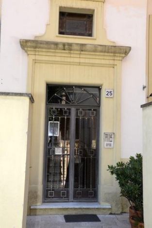 Andrea's house Rome