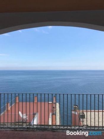 Appartamento con super vista sul mare