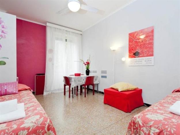 Atmosfere Red apartment Rome