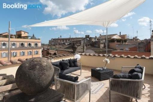 CS Campo de'Fiori - Navona Amazing Terrace Apartment