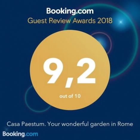 Casa Paestum Your wonderful garden in Rome
