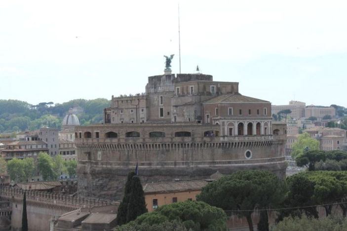Castel Sant'Angelo Suite