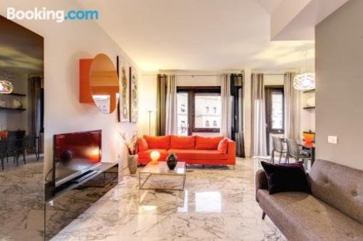 Charming flat up to Trastevere
