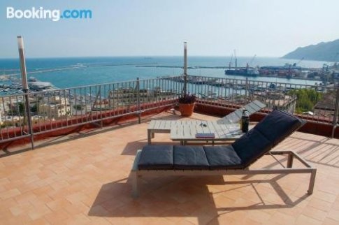 Domina Fluctuum - Penthouse in Salerno Amalfi Coast