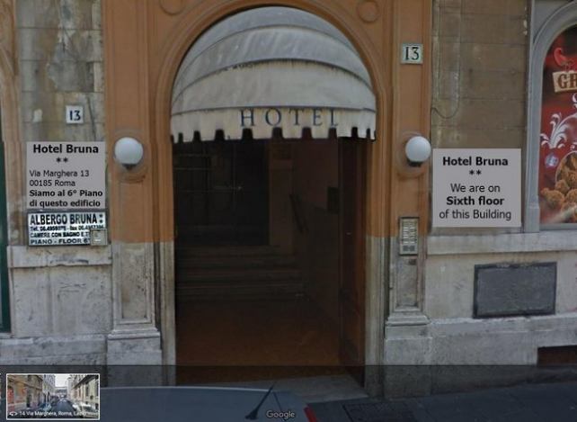 Hotel Bruna Rome