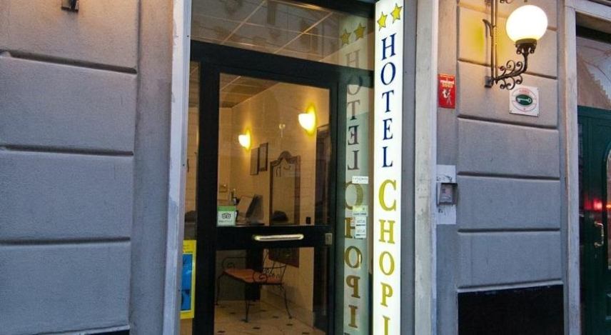 Hotel Chopin Genoa