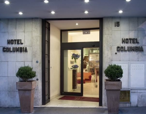 Hotel Columbia Rome