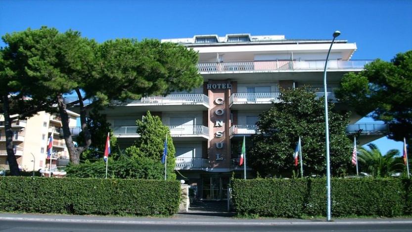 Hotel Consul Rome
