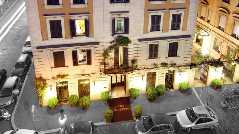 Hotel Locarno Rome