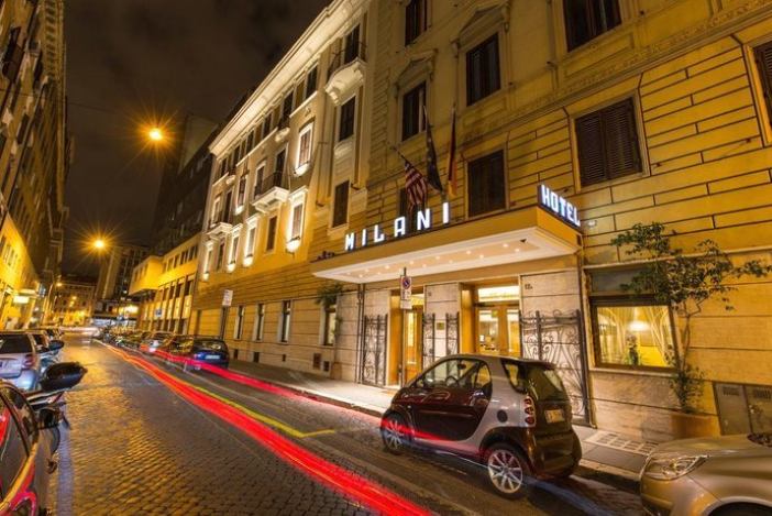 Hotel Milani Rome