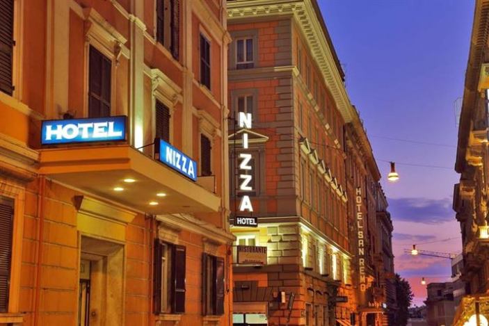 Hotel Nizza Rome