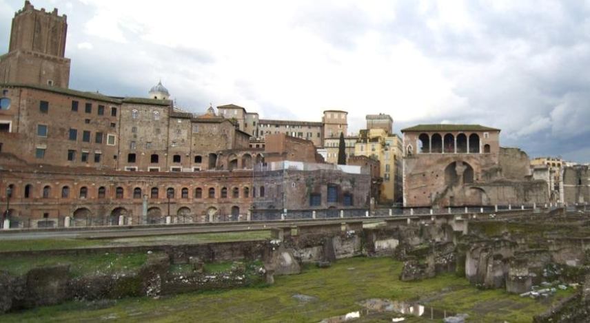 Il Guscio al Colosseo