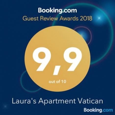 Laura's Apartment Vatican