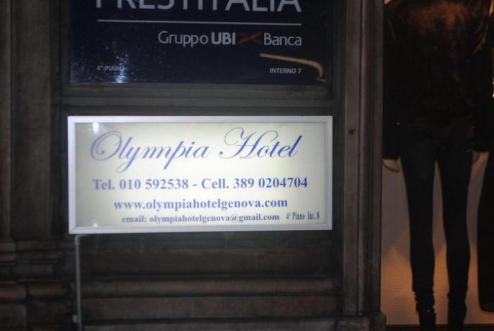 Olympia Hotel Genoa