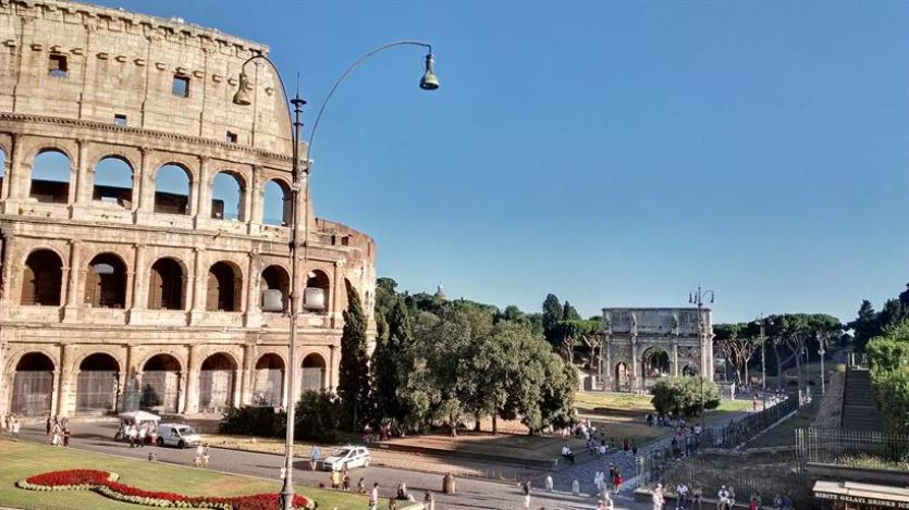 Roma Trastevere Garibaldi