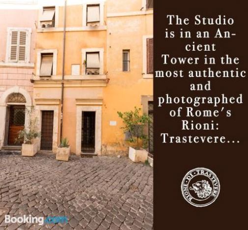 Studio with a heart and a soul in the center of Rome