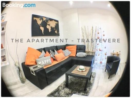 The Apartment Trastevere - Ba home
