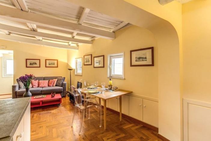 Trastevere Attic with Terrace