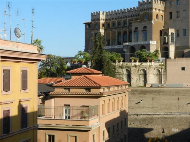 Vatican Santamaura penthouse with a view