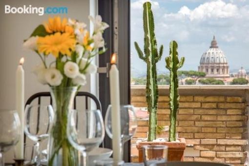 Vatican Terrace Apartments with View