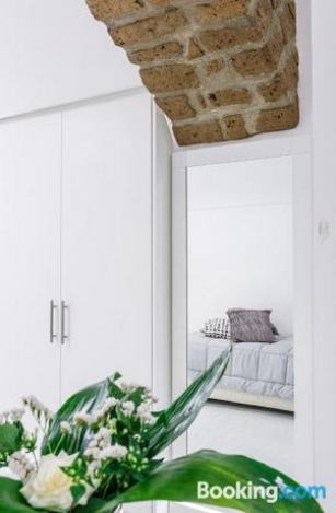 White stylish apartments