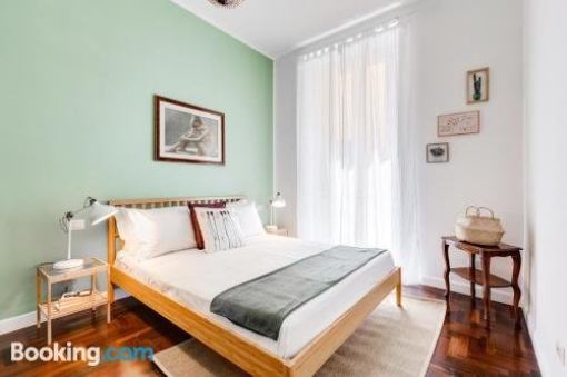 Wonderful 2 bed flat 6 min from Vatican museums