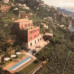 Amalfi Villa Di Lusso A Picco Sul Mare