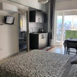 Ottieri Apartment Napoli RoomKitchen with Panoramic View