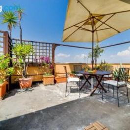 Sunny Flat with a Large Terrace close to Vatican