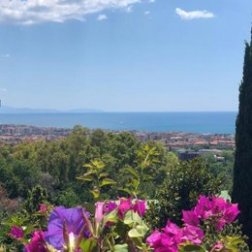 Villa Mareluna Sea view and garden