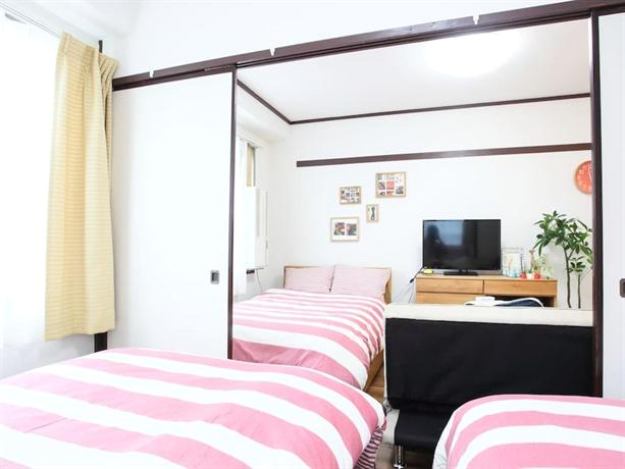 GR 2 Bedroom Apartment in Higash Shinjuku R-401