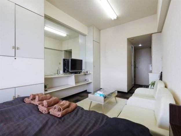HP 1 Bedroom Cozy Apartment near Shinjuku Station 919
