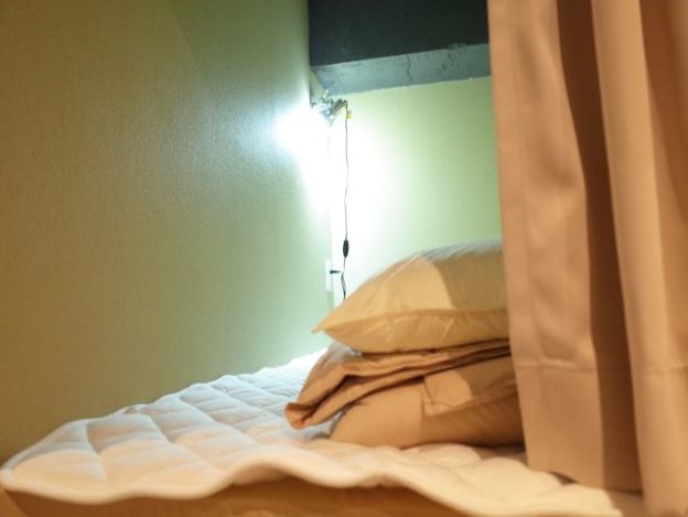 Higashiueno bnbplus Capsule hotel Mix dormitory